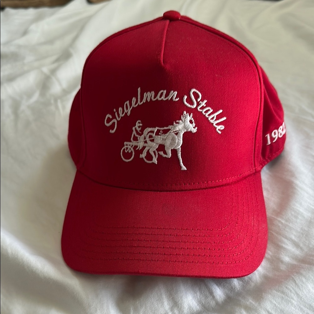 Red Siegelman Stable Cap